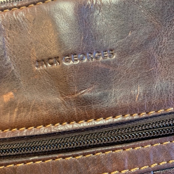 Jack George’s leather purse - Picture 3 of 6